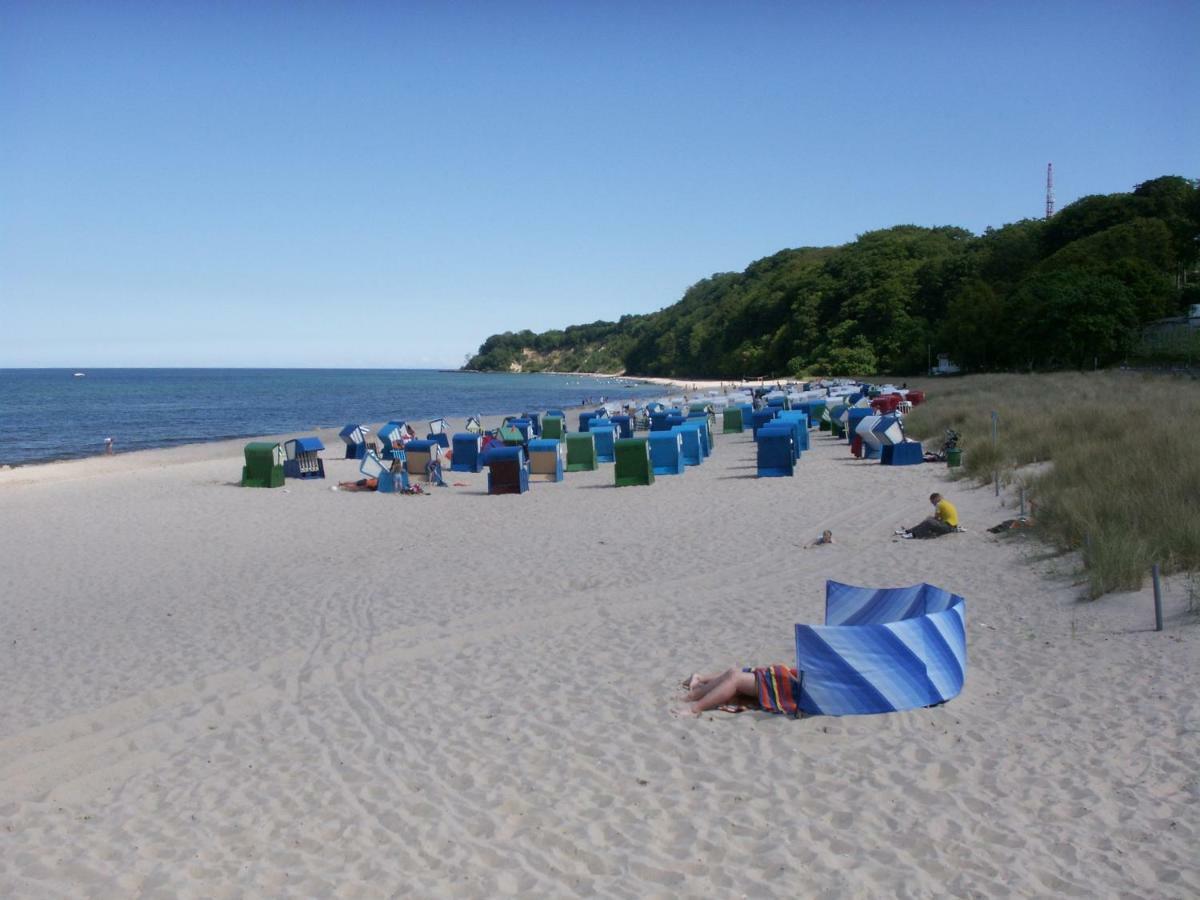 Haus Bernstein Ferienwohnungen Goehren  Esterno foto